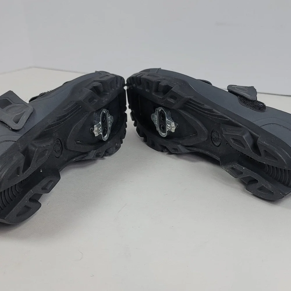 Pearl Izumi All-Road v4 Women Cycling Shoes Black Shadow Grey US 7.5 EUR 38